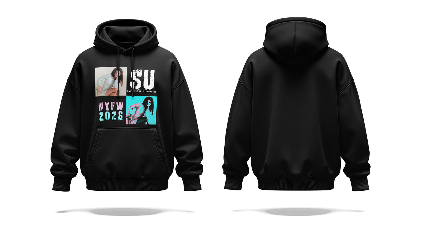 NYFW 2026 Merch featuring Aubree Barr