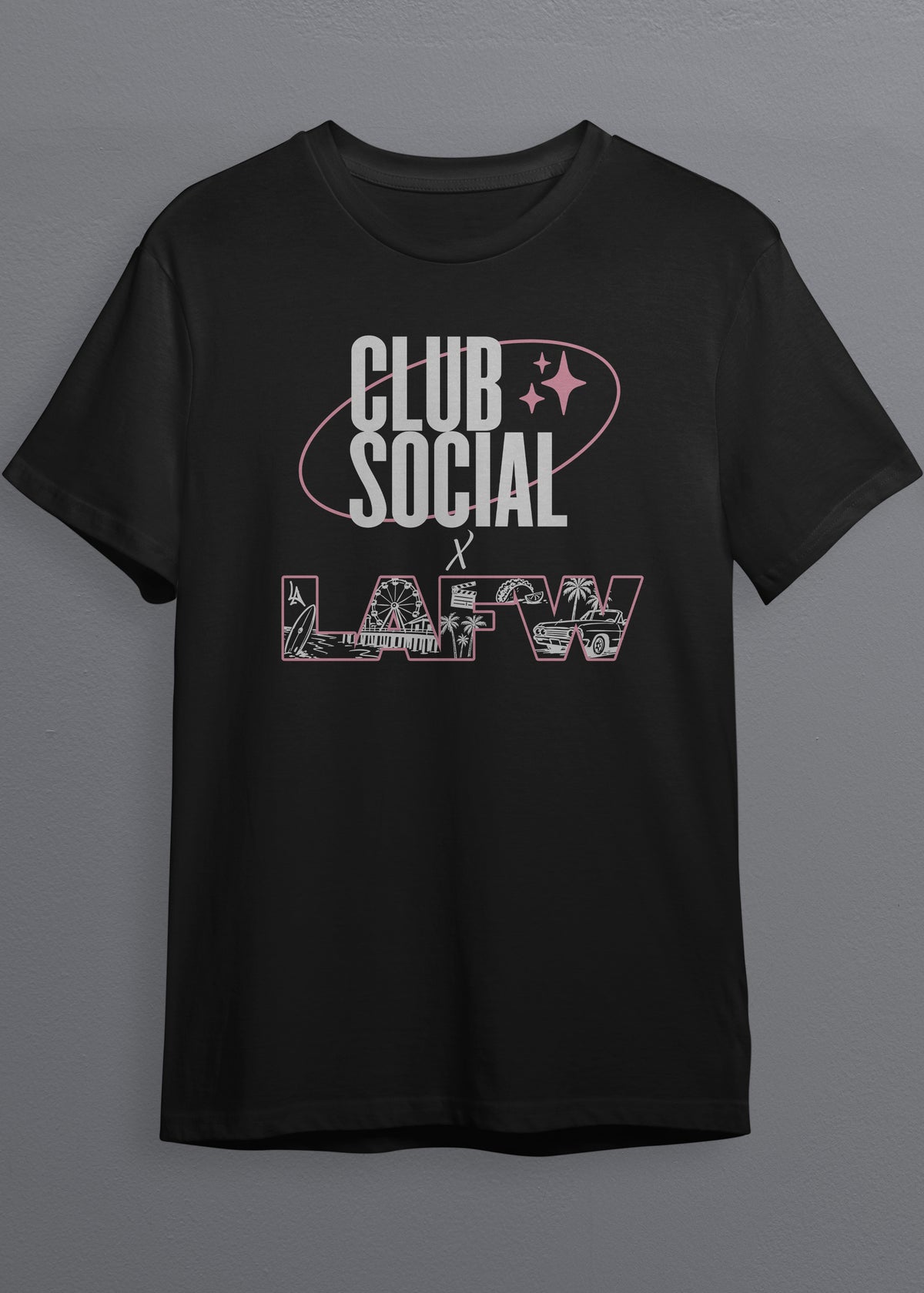 Club Social x LAFW Merch