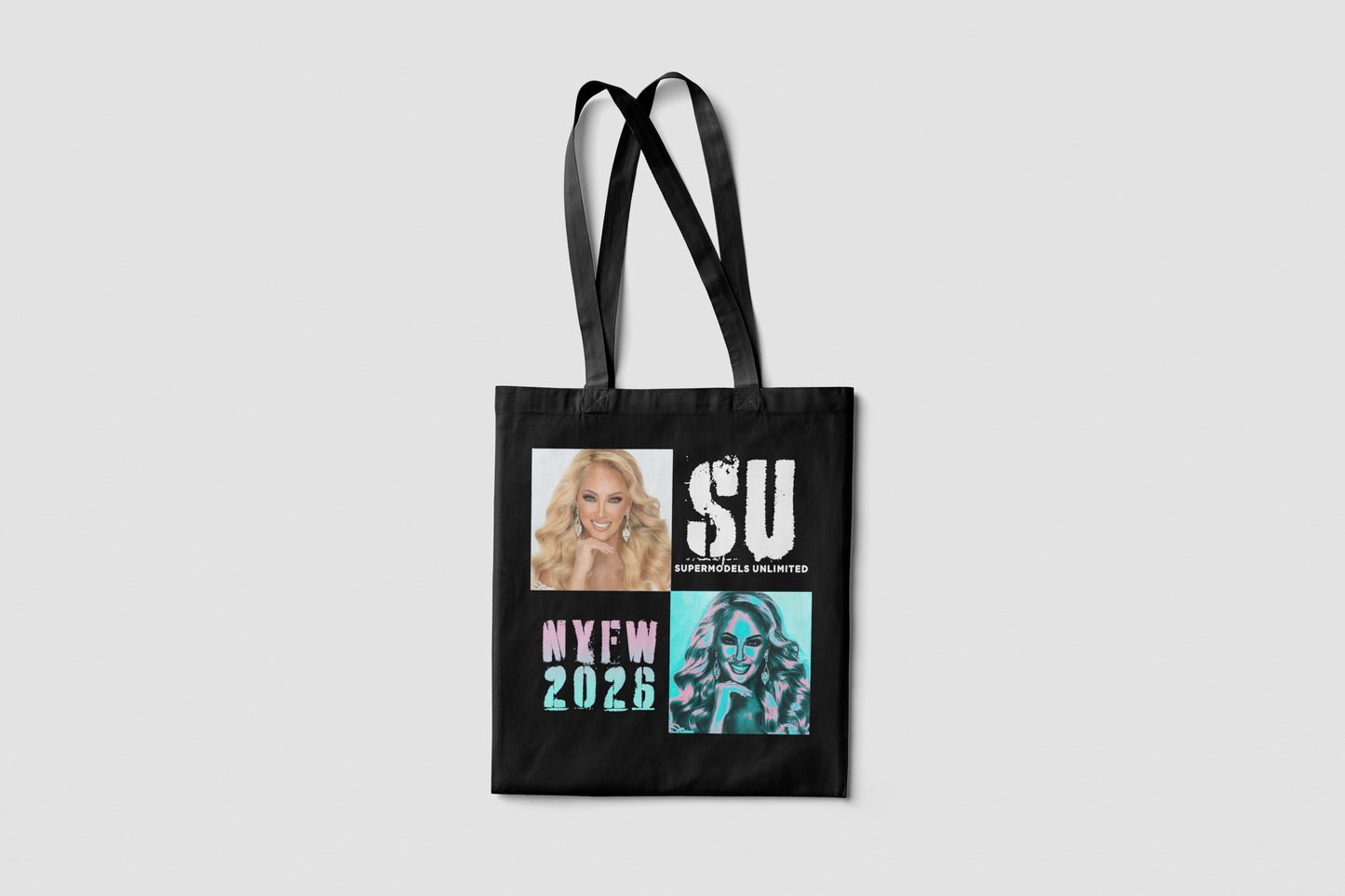 NYFW 2026 Merch featuring Laura Anders Kutryb