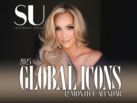 2025 Global Icons 12 Month Calendar featuring Shannon Morgan