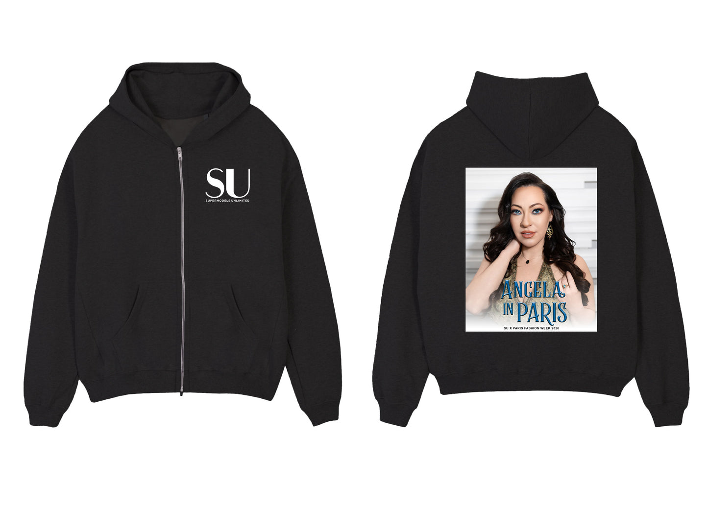 Paris Supermodel Merch featuring Angela Cherry