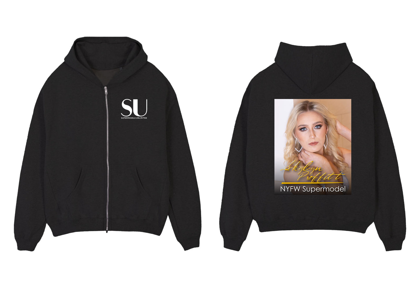 NYFW Supermodel Merch featuring Skylyn Proffitt