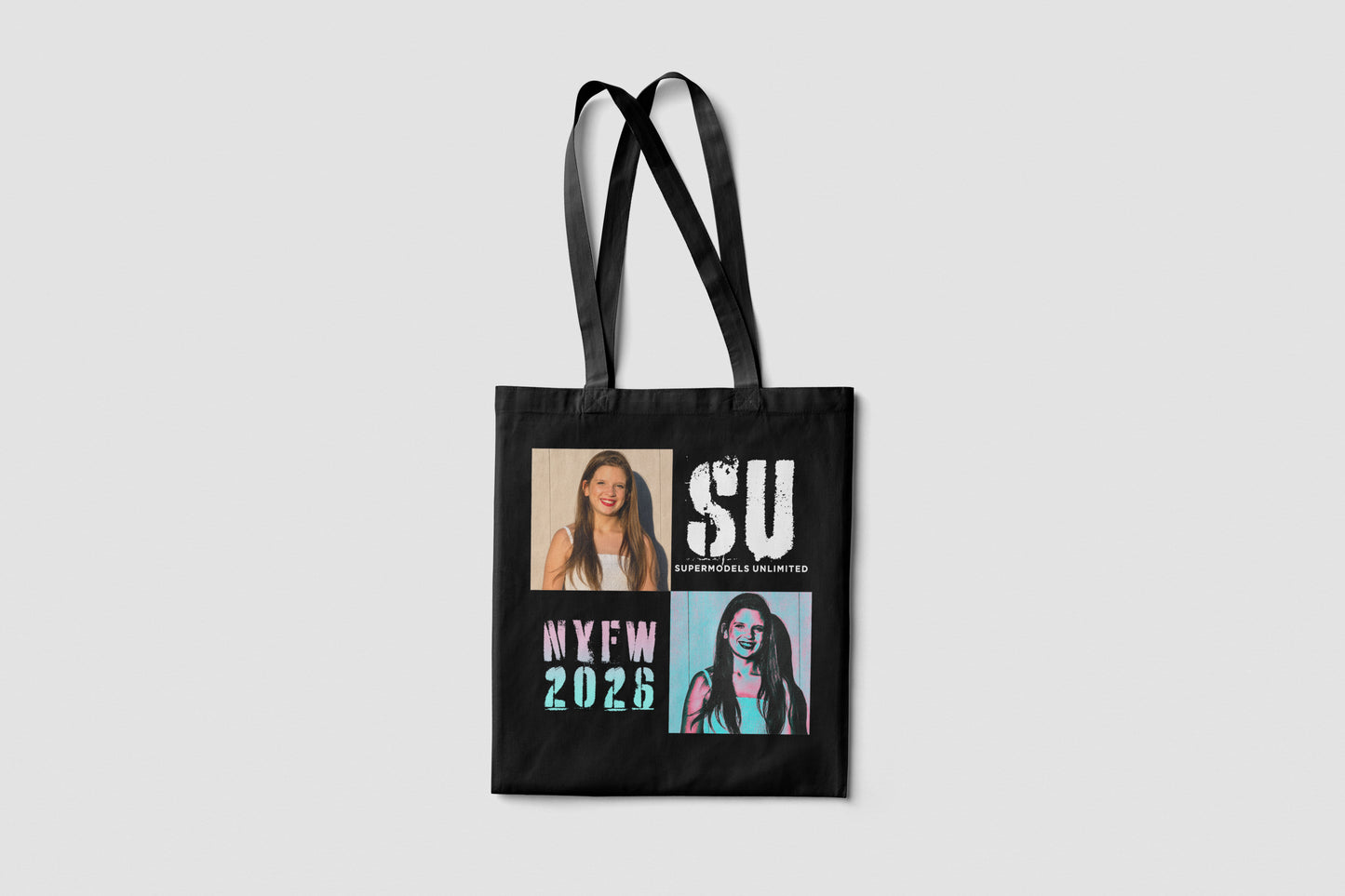 NYFW 2026 Merch featuring Isabel Fralix