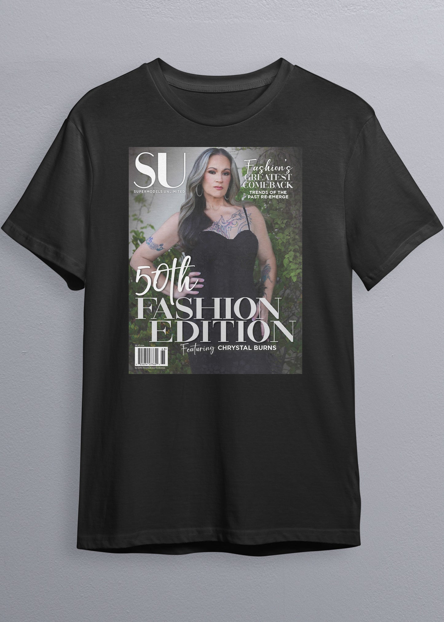 Cover Model Merch featuring Chrystal Burns