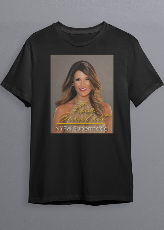 NYFW Supermodel Merch featuring Lisa Beaufait