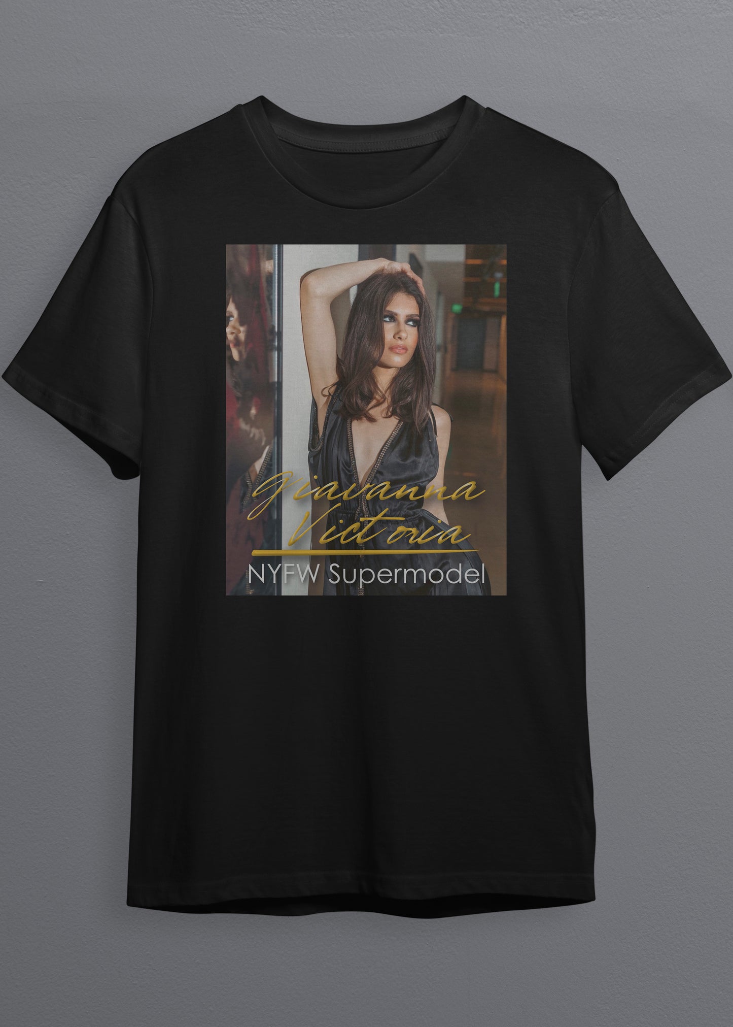 NYFW Supermodel Merch featuring Giavanna Victoria