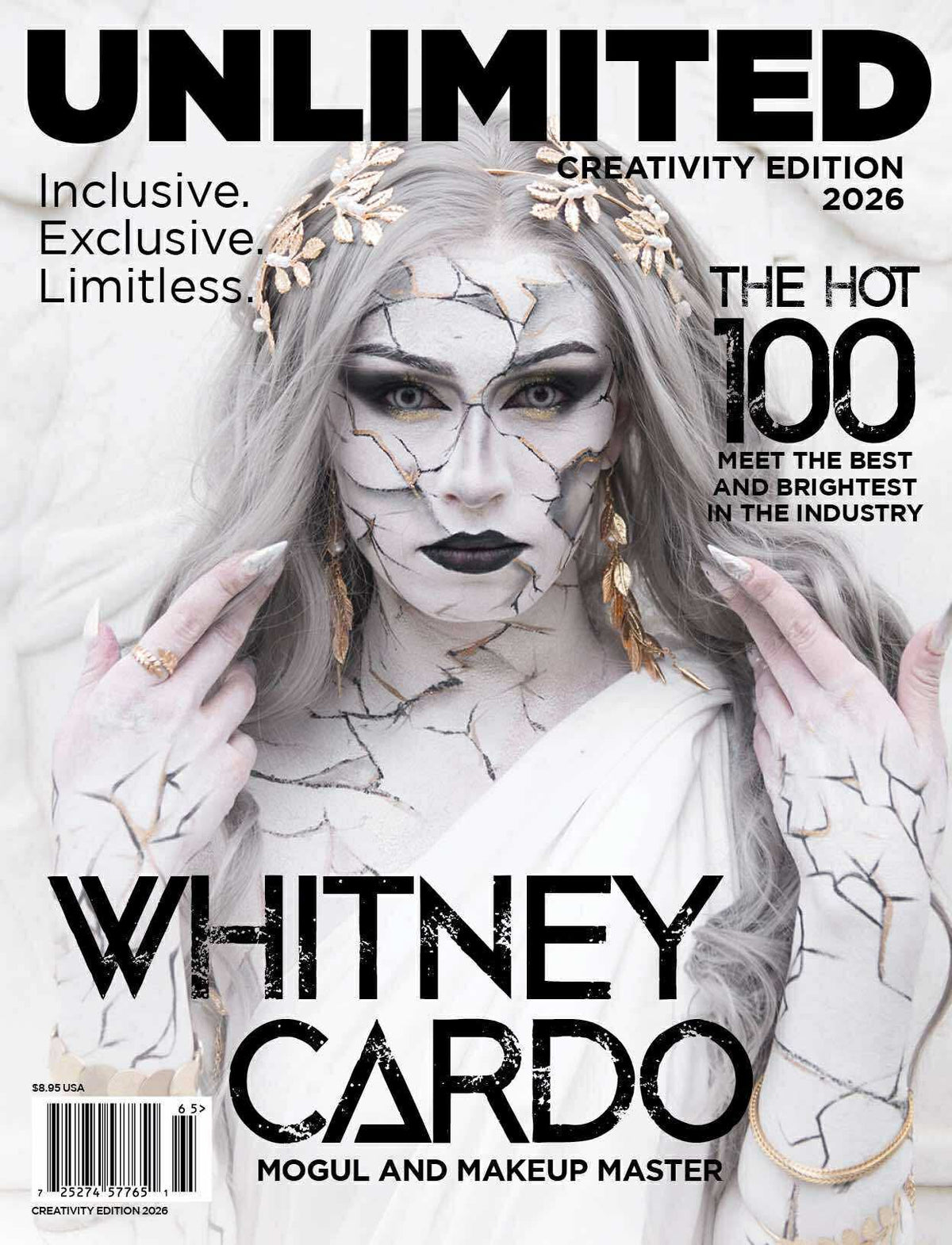 UNLIMITED Magazine featuring Whitney Cardo