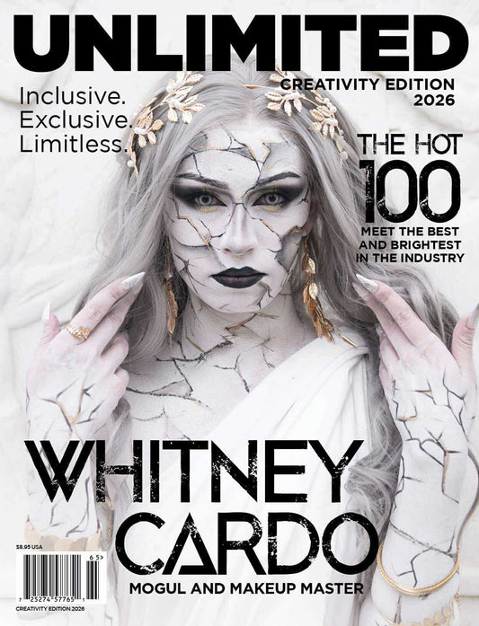UNLIMITED Magazine featuring Whitney Cardo