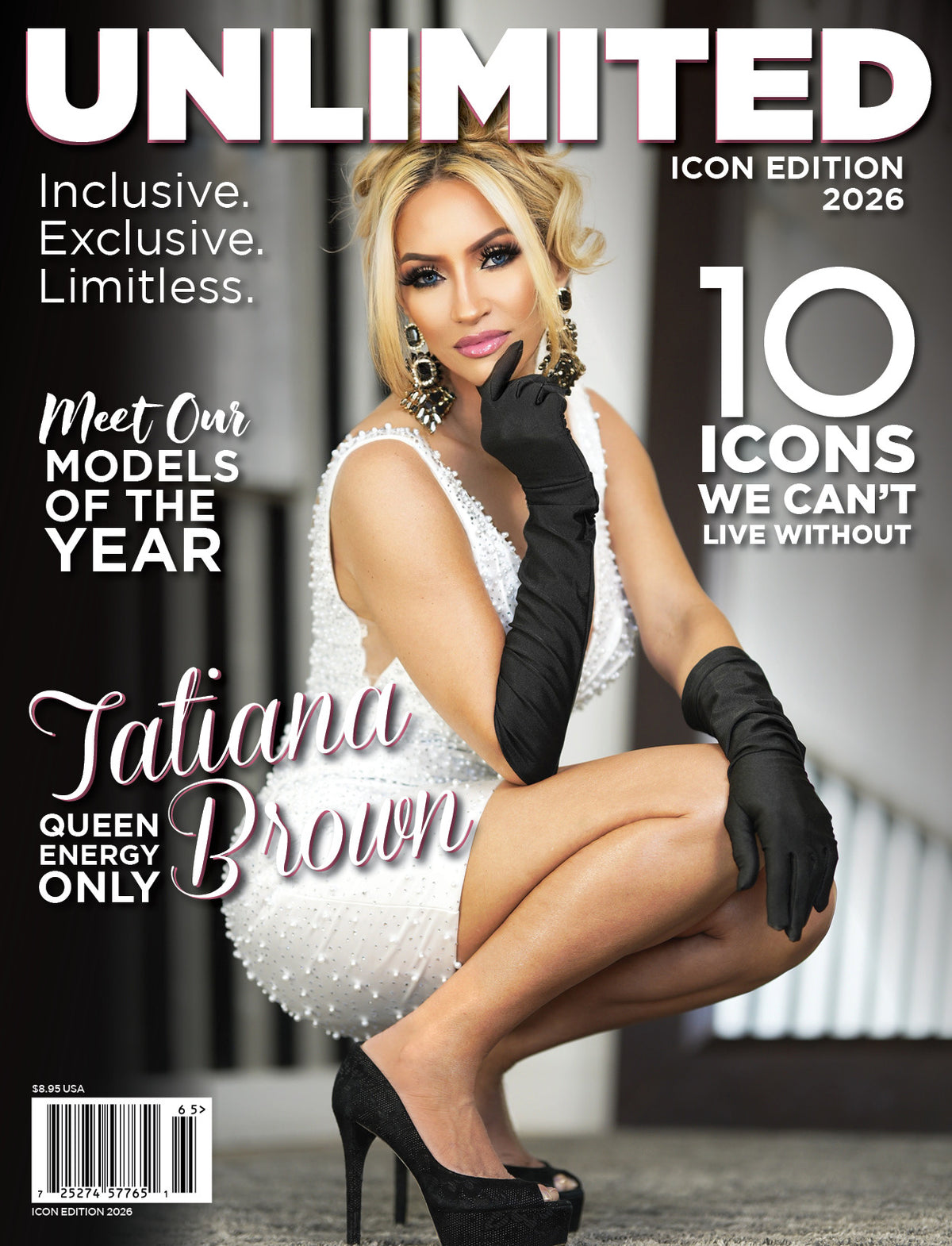 UNLIMITED Magazine featuring Tatiana Brown
