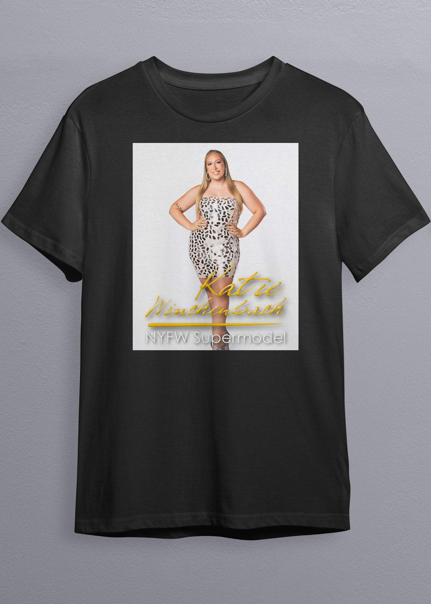 NYFW Supermodel Merch featuring Katie Winchenbach