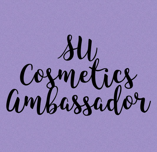 SU Cosmetics Ambassador