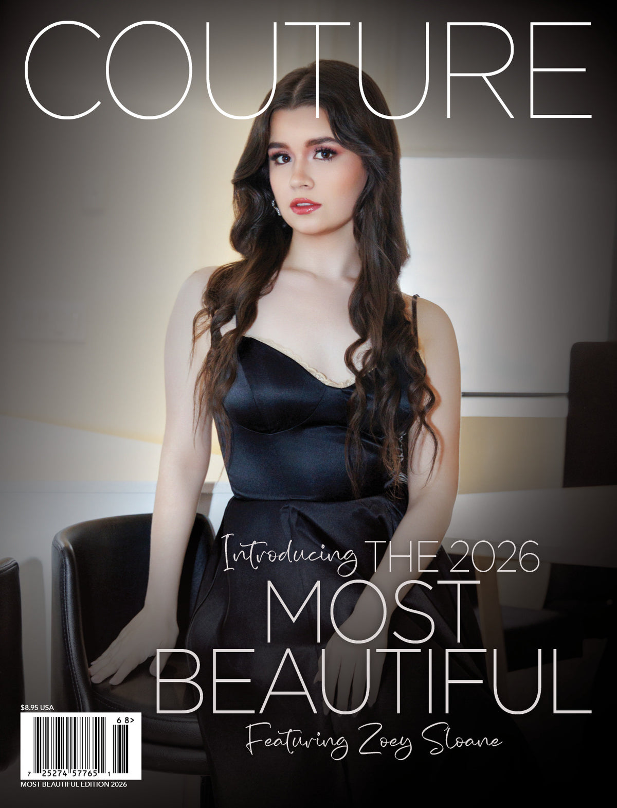 COUTURE Magazine featuring Zoey Sloane
