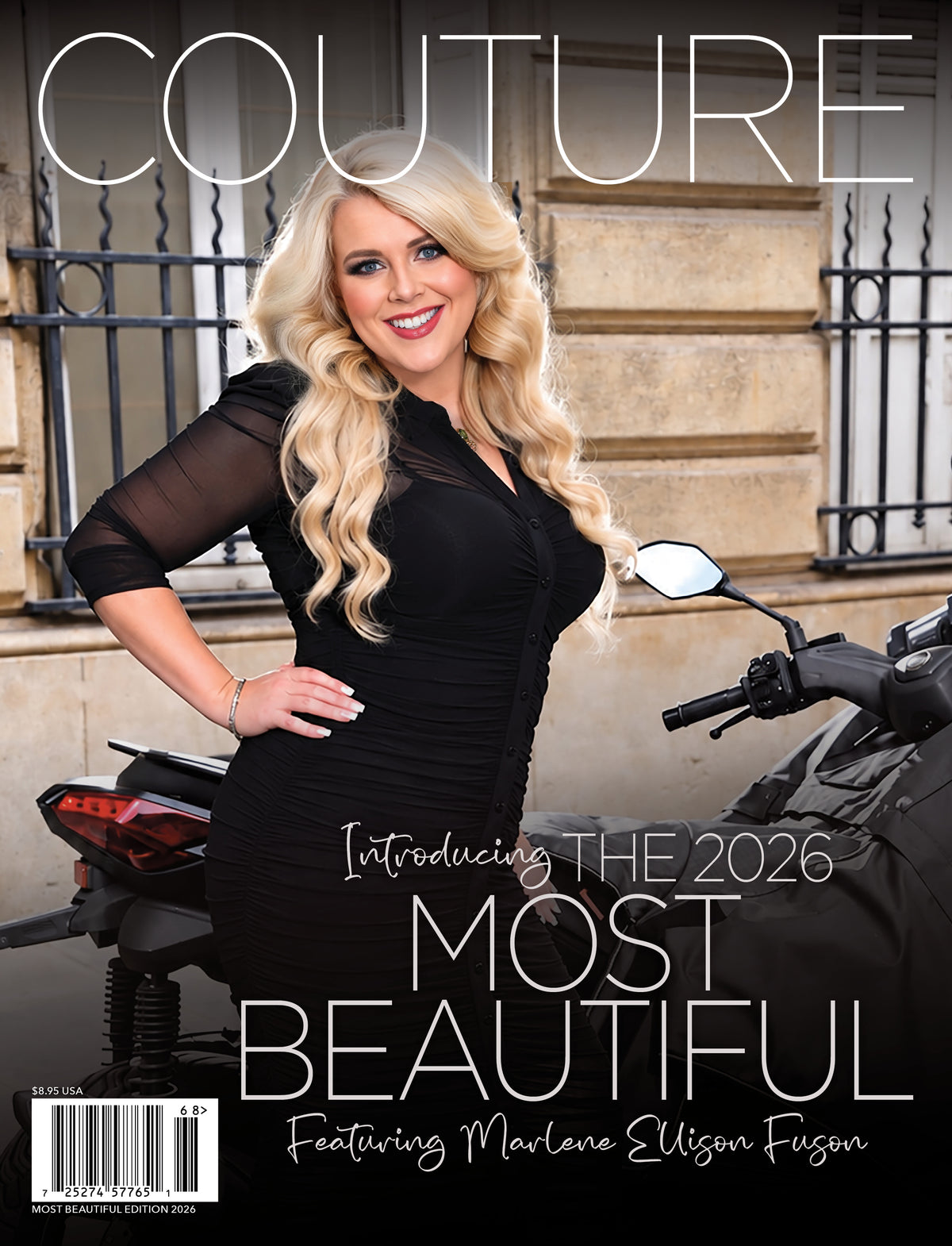 COUTURE Magazine featuring Marlene Ellison Fuson
