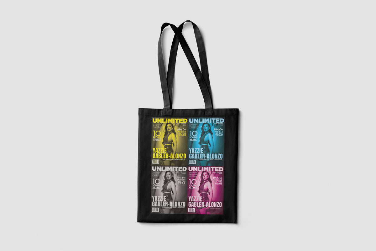 Cover Model Tote featuring Yazzie Gabler Alonzo