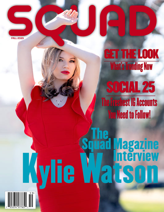 SQUAD Magazine- Premiere Issue