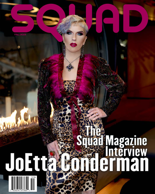 SQUAD Magazine- JoEtta Conderman