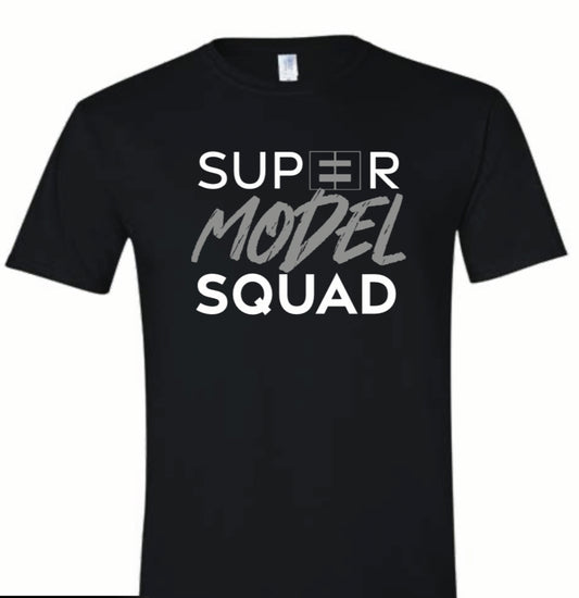 Supermodel Squad x Emblem3 T-shirt