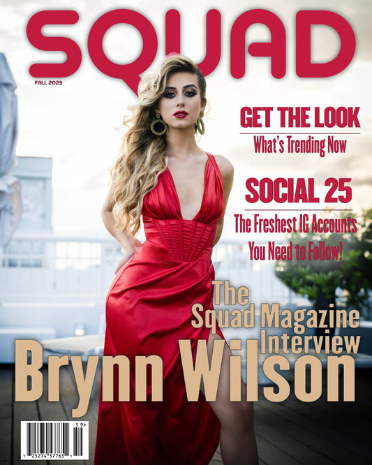 SQUAD Magazine- Brynn Wilson