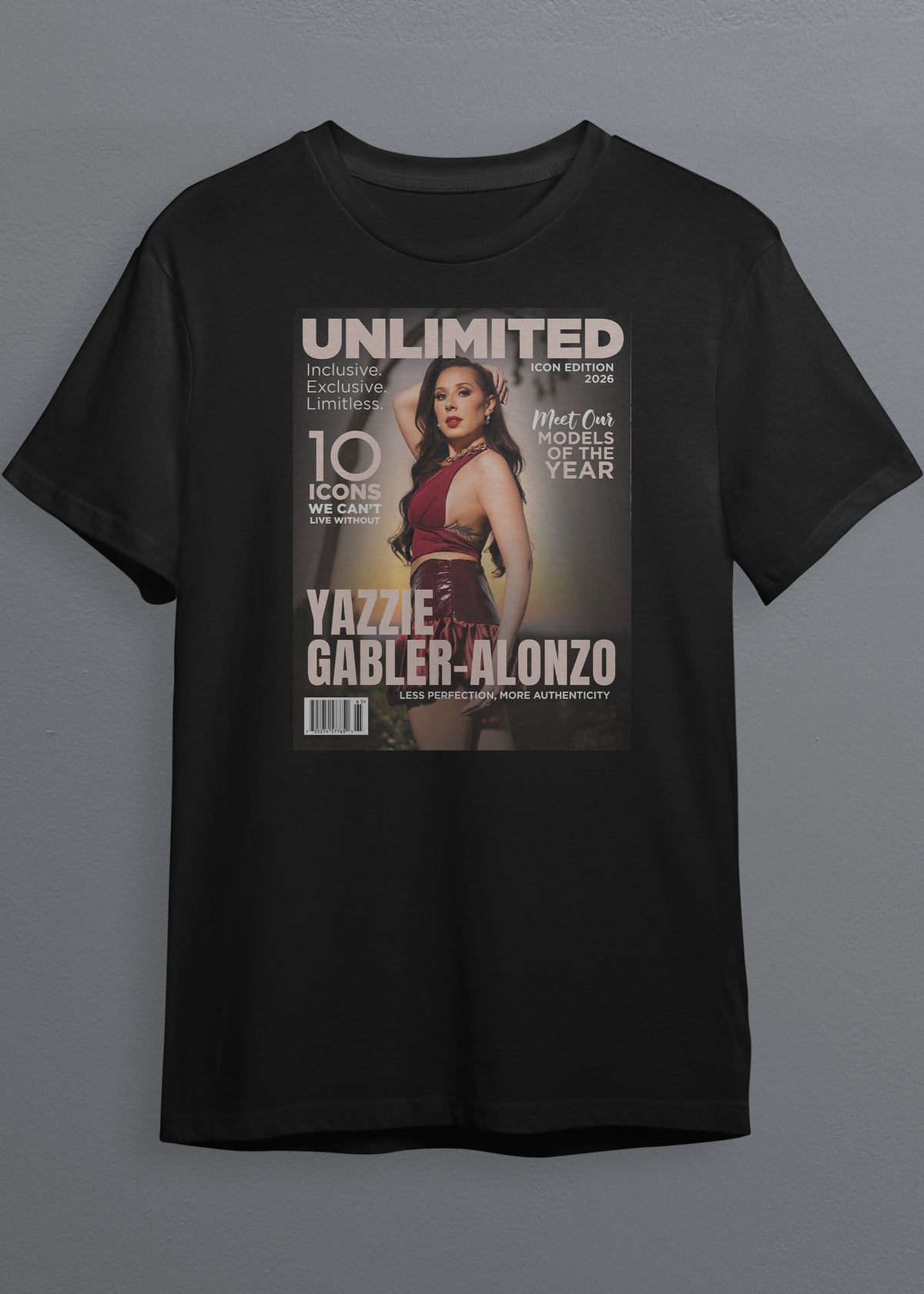Cover Model Merch featuring Yazzie Gabler Alonzo
