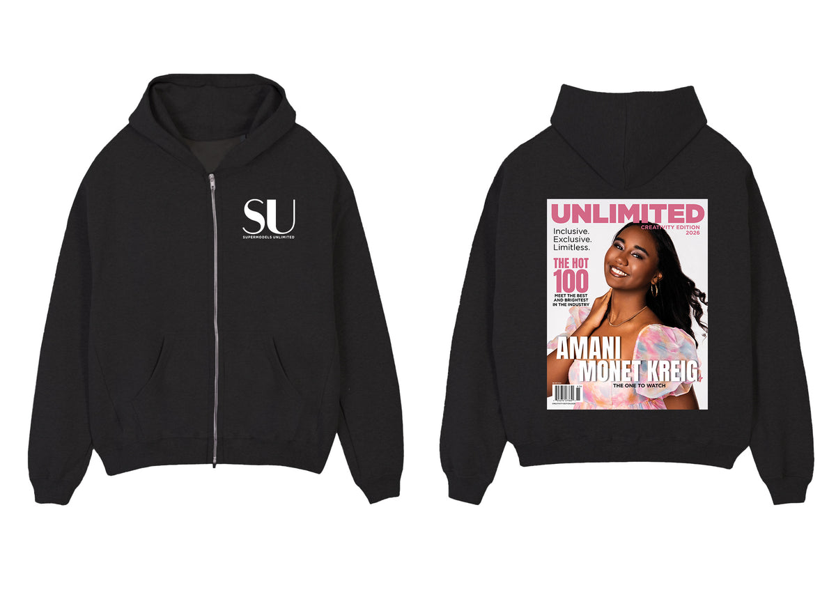 Cover Model Merch featuring Amani Monet Kreig