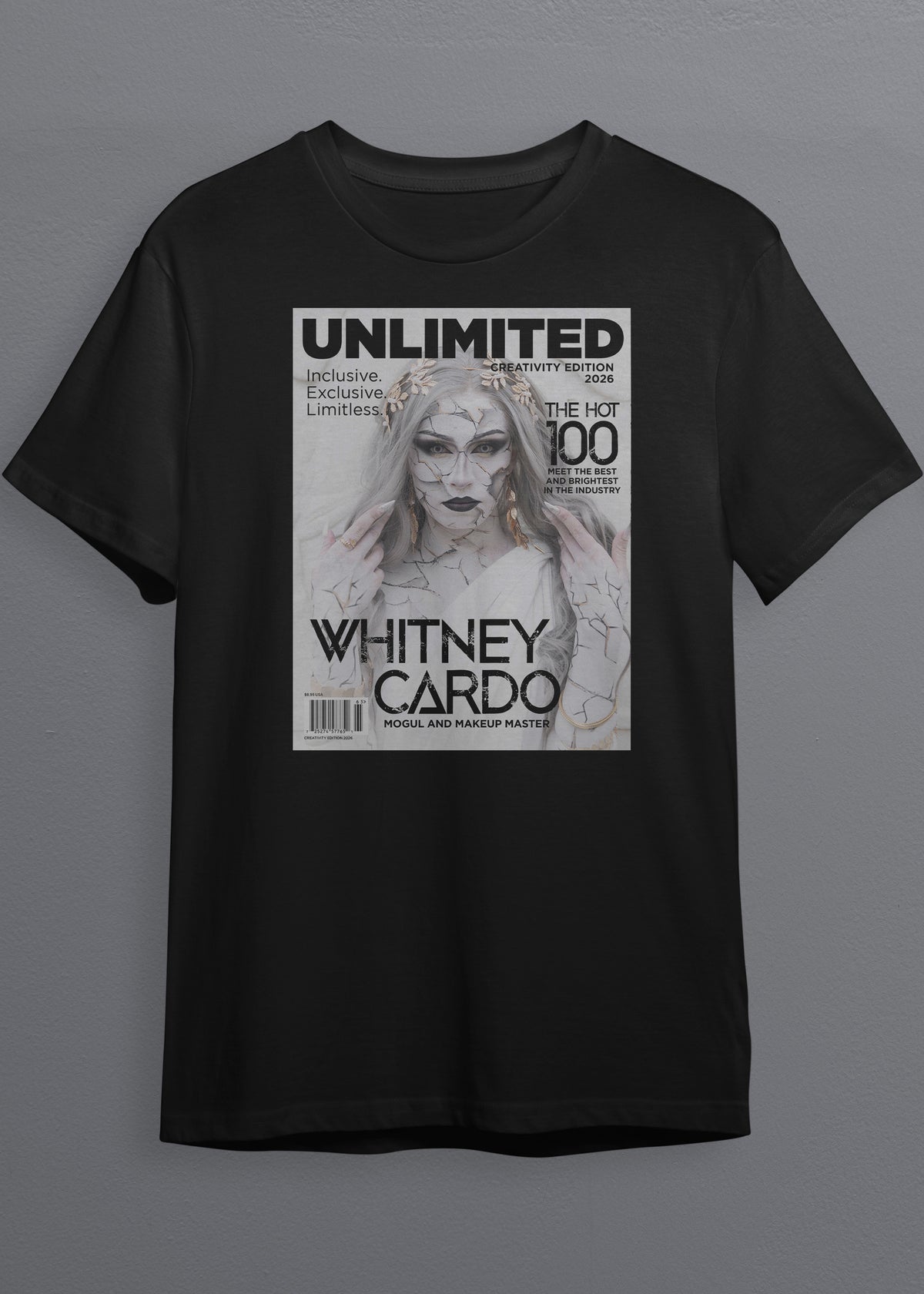 Cover Model Merch featuring Whitney Cardo