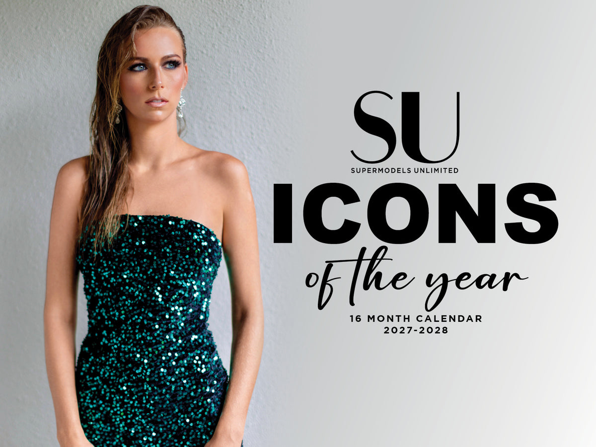 Icons of the Year 16 Month Calendar featuring Rebecca Dinkins