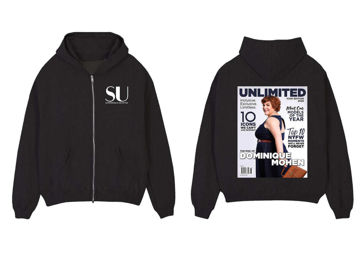 Cover Model Merch featuring Dominique Mohen