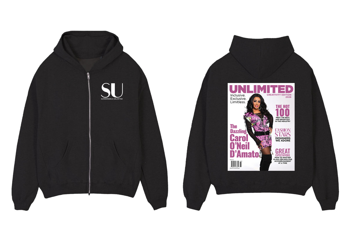 Cover Model Merch featuring Carol O’Neil D’Amato