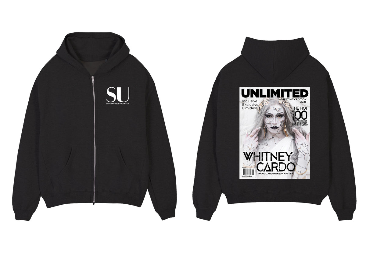 Cover Model Merch featuring Whitney Cardo