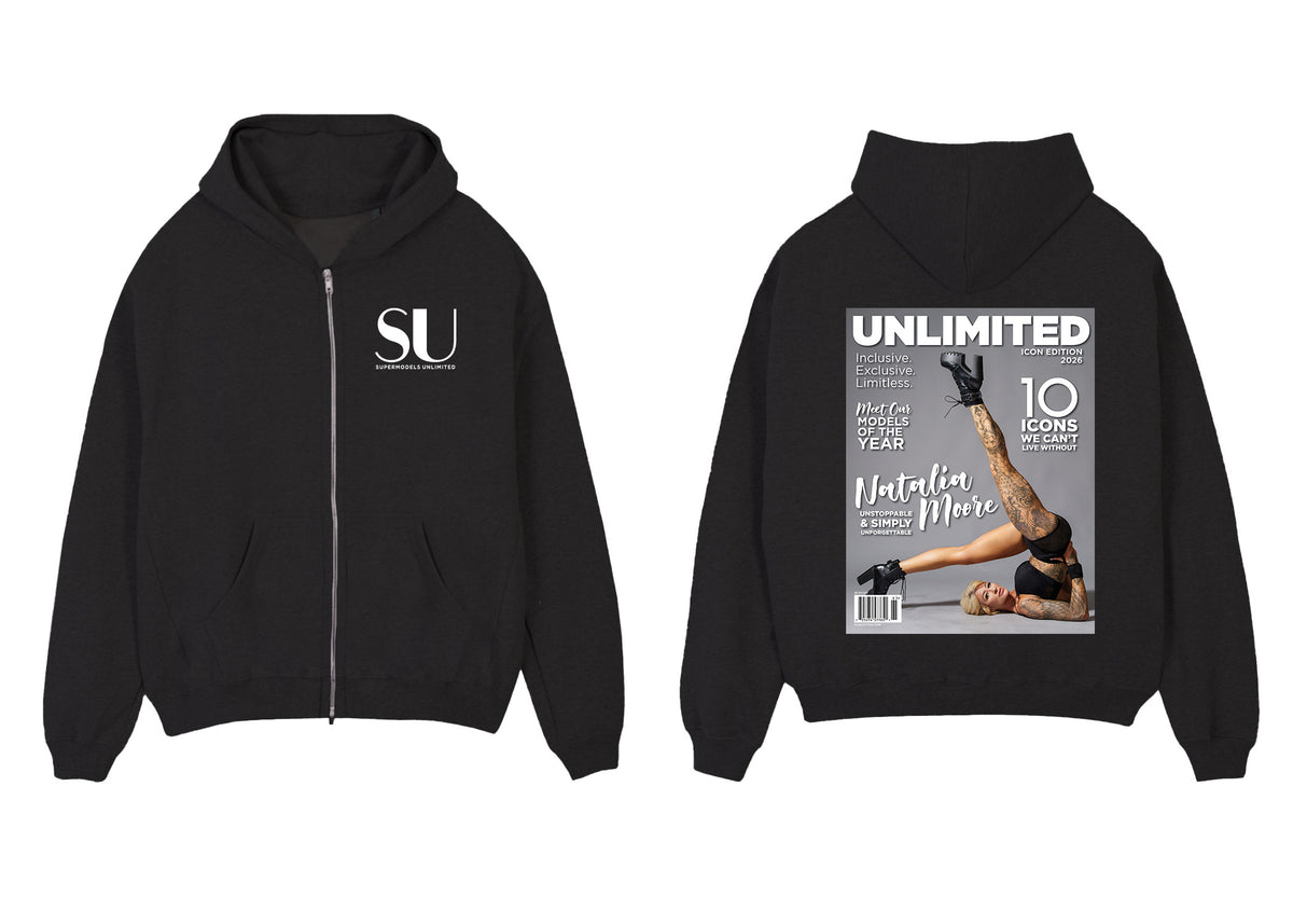 Cover Model Merch featuring Natalia Moore