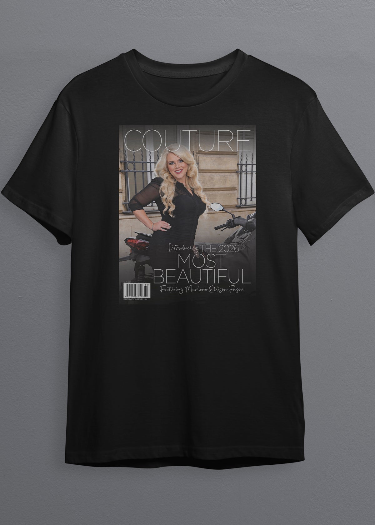 Cover Model Merch featuring Marlene Ellison Fuson