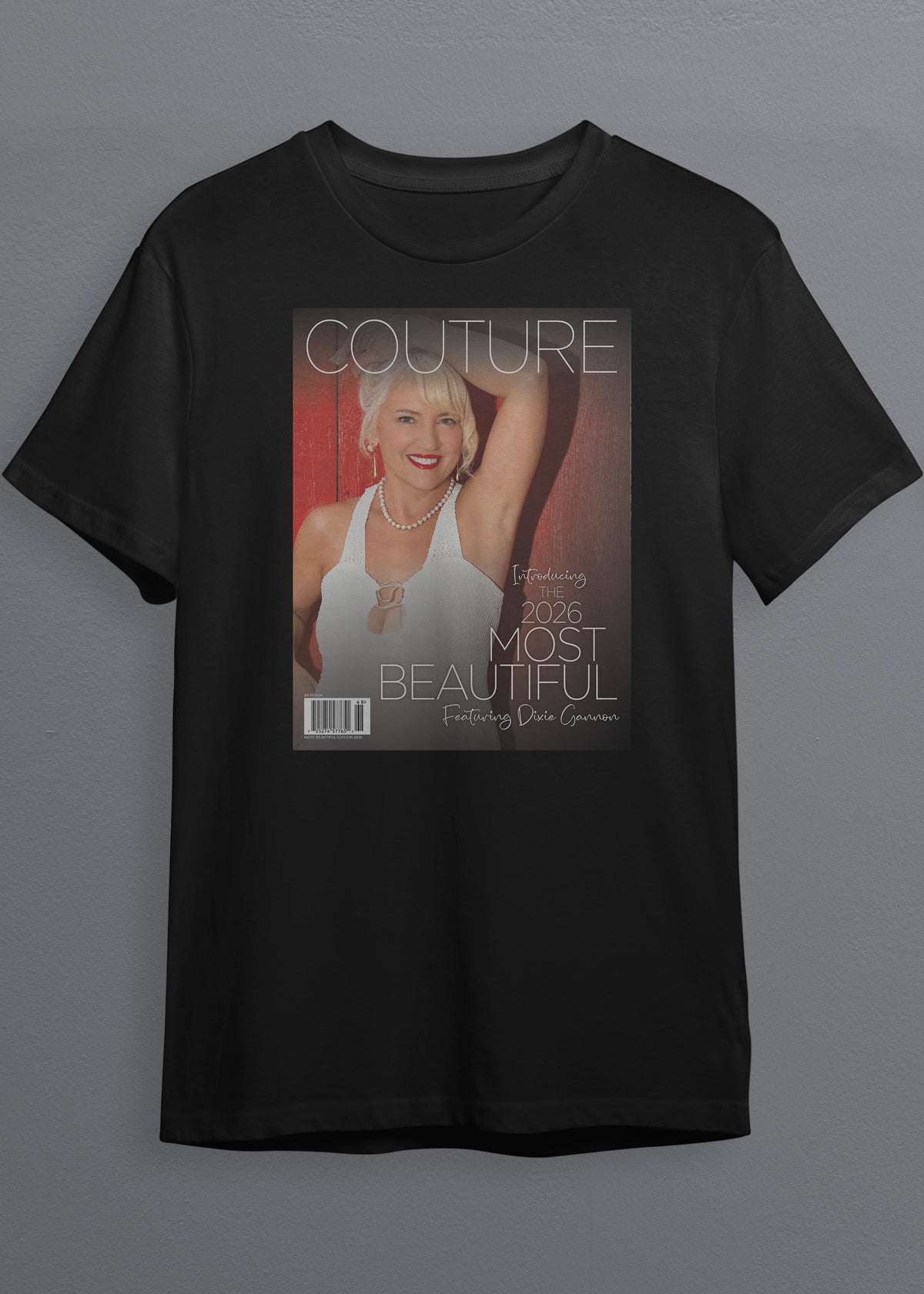 COUTURE Cover Model Merch featuring Dixie Gannon