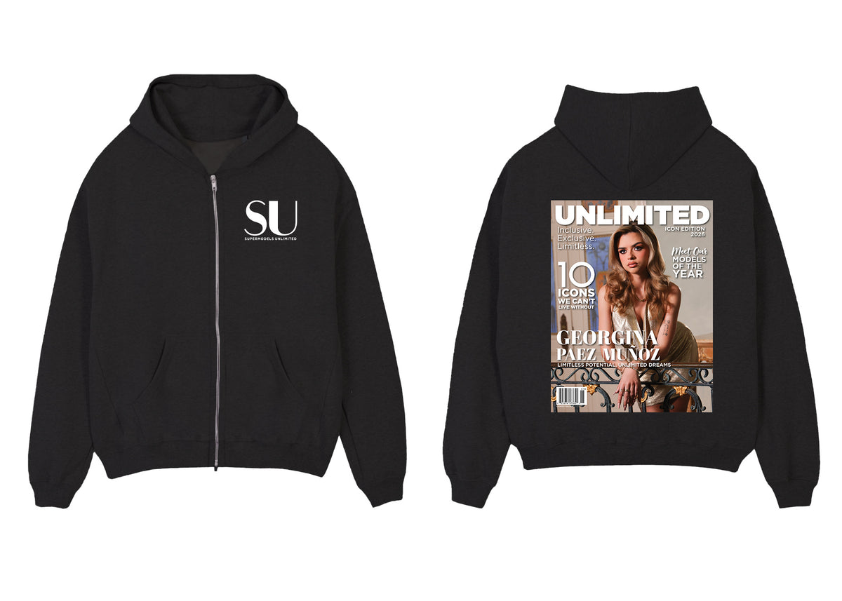 Cover Model Merch featuring Georgina Paez Munoz