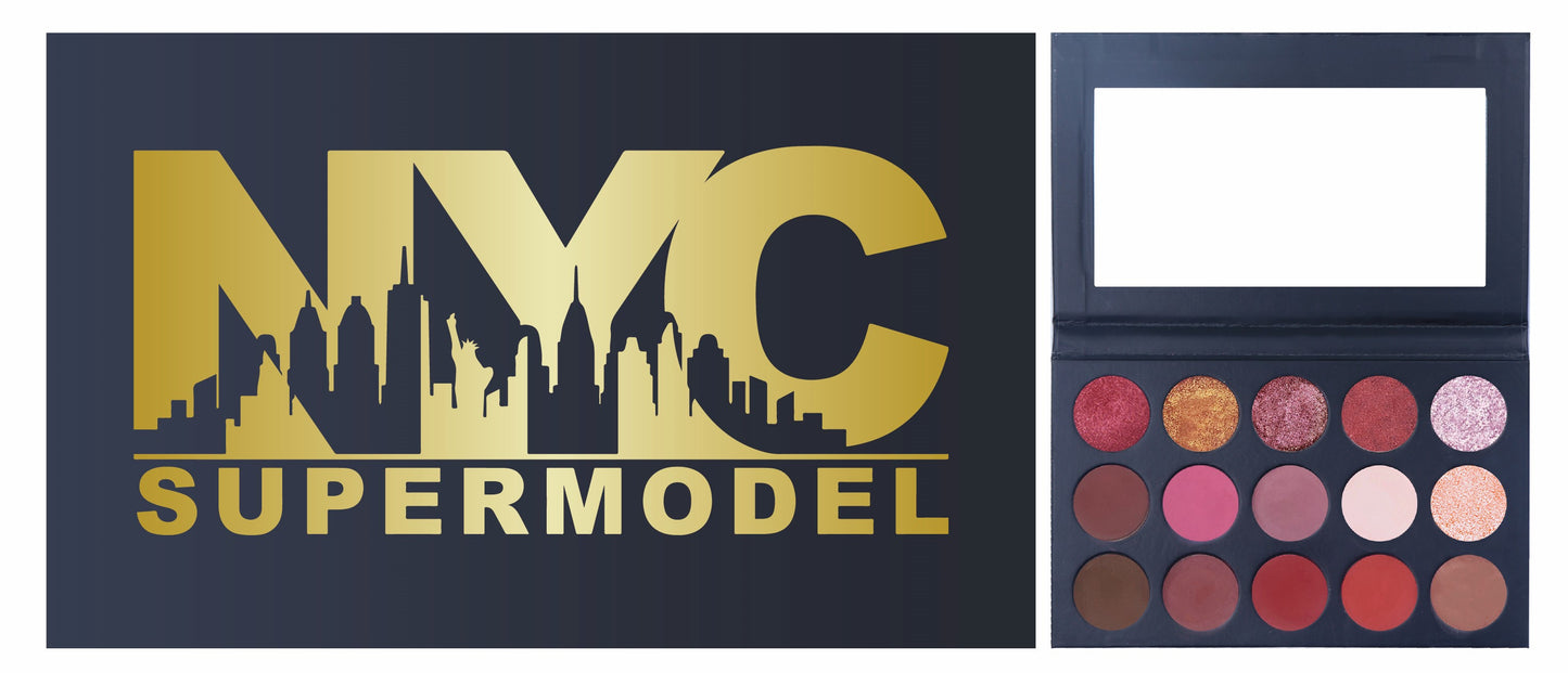 NYC Supermodel Eye Shadow Palette