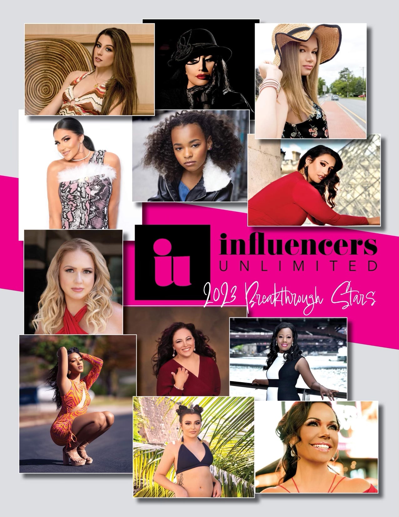 Influencers Unlimited Premiere Issue